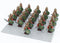 Roman Commander Cavalry Series Assembled Building Block Miniature Toys
