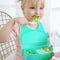 3D Baby Bibs Waterproof Feeding Soft Plastic Baby Saliva Towel Newborn Cartoon Aprons Baby Bibs