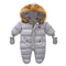Baby Kids Jumpsuit Jacket with Gloves