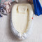Cotton crib bed