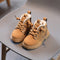 Baby Soft Bottom Short Boots High-top With Velvet Thickening Thermal Cotton Shoes