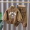 Trendy Kid Handsome Two-piece Suit