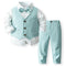 Boy's Waistcoat Suit Spring And Autumn Flower Girl Wedding Clothes Suit