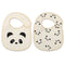 Thin Kids' Bib Pure Cotton Waterproof Gauze Saliva Towel