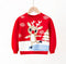 Baby Boys' And Girls' Elastic Pullover Sweater