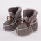 Warm soft sole baby walking shoes non slip boots