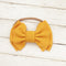 Children's Bow Hair Band Baby Double Layer