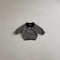 Children's Polo Collar Stripes Knitted Sweater