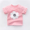 Children's cotton T-shirt