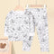 Girls Sketch Coloring Comfortable Children DIY Hand Drawing Suit