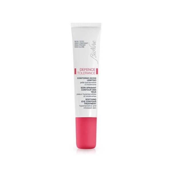 BioNike Defence Tolerance Soothing Eye Cream 15ml - Hydrating Sensitive Skin Care for Eye Contour Area