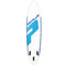 11 Feet Inflatable Stand Up Paddle Board with Aluminum Paddle