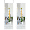 Full Length Metal Door Mirror with Adjustable Hook