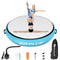 40 Inch Inflatable Round Gymnastic Mat with Electric Pump