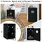 2-tier Litter Hidden Cat House With Anti-toppling Device