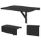 31.5 x 23.5 Inch Wall Mounted Folding Table for Small Spaces