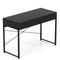 2-Drawer Home Office Desk with Steel Frame