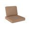 2-Pack Outdoor Patio Cushion Set with Removable Covers