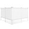 2 Piece 80 x 51 Inch Vinyl Picket Fence for Garden