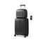 2-Piece Luggage Set 20 Inch Carry-on Suitcase and 14 Inch Cosmetic Case