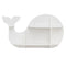 2 Pieces Floating Dolphin Shelves Wall Mounted Storage Display Rack