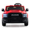 2 Seater 24V Ride on Toy for Big Kids Licensed Ram Truck with Remote and Music