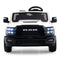2 Seater 24V Ride on Toy for Big Kids Licensed Ram Truck with Remote and Music