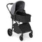 2-in-1 Baby Stroller with Bassinet Mode and Reversible Seat