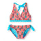 Colorful Neck-hanging Bikini Swimwear
