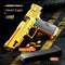 Radish Gun Toy Children's Desert Pistol Model Continuous Hair Throwing Shell Boy Toy
