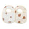 Thin Kids' Bib Pure Cotton Waterproof Gauze Saliva Towel