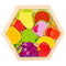 Children's Animal Fruit Creative Three-dimensional Puzzle Puzzle Educational Toys