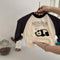 Cotton Spring And Autumn New Children's T-shirt Boys' Long Sleeve