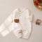 Newborn Jumpsuit Baby Butterfly Clothes Boneless Romper