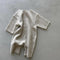 Long Sleeve One-piece Hidden Hook Baby Comfortable Romper