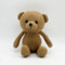Yarn Bear Doll Wedding Celebration Doll Cute Plush Knitted Toy For Kids As A Gift