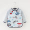 Baby Dinner Coverall Bib Spring And Autumn Long Sleeve Apron