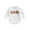 Baby Cotton Baby Wrap Triangle Crawlsuit
