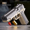 Toy Gun With Dual Barrel Ejection