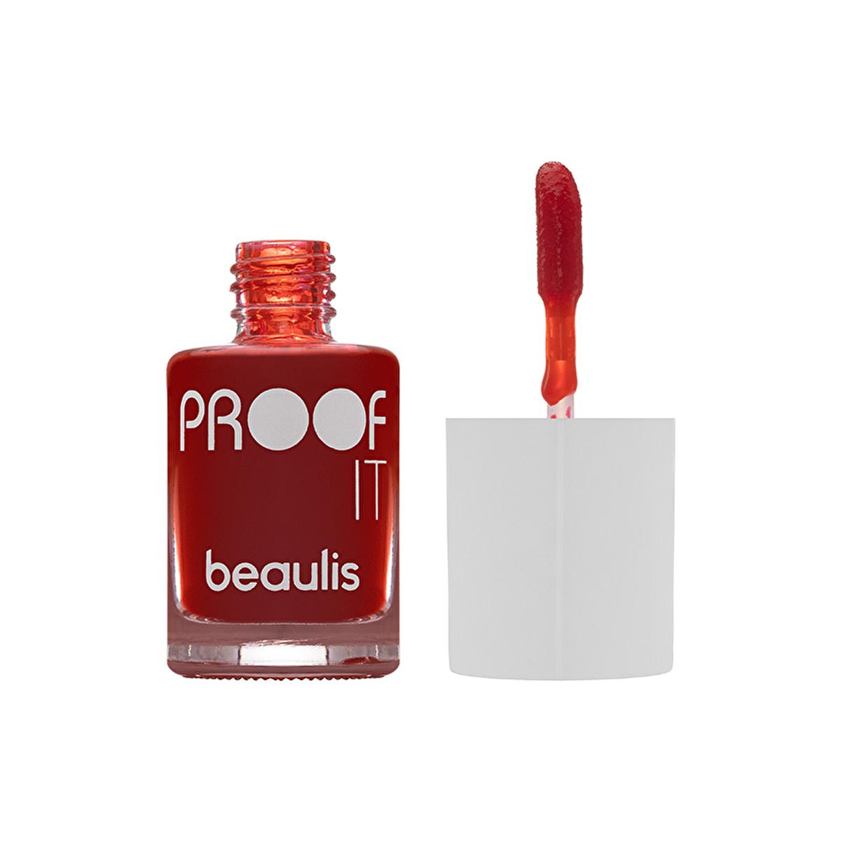 Beaulis Proof It Lip & Cheek Tint 231 Crimson - Long-Lasting Multi-Purpose Cosmetic