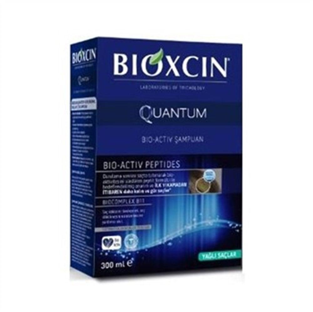 Bioxcin Bio-Activ Shampoo for Oily Hair - Niacinamide & Bio-Activ Peptides, Paraben-Free, Dermatologically Tested