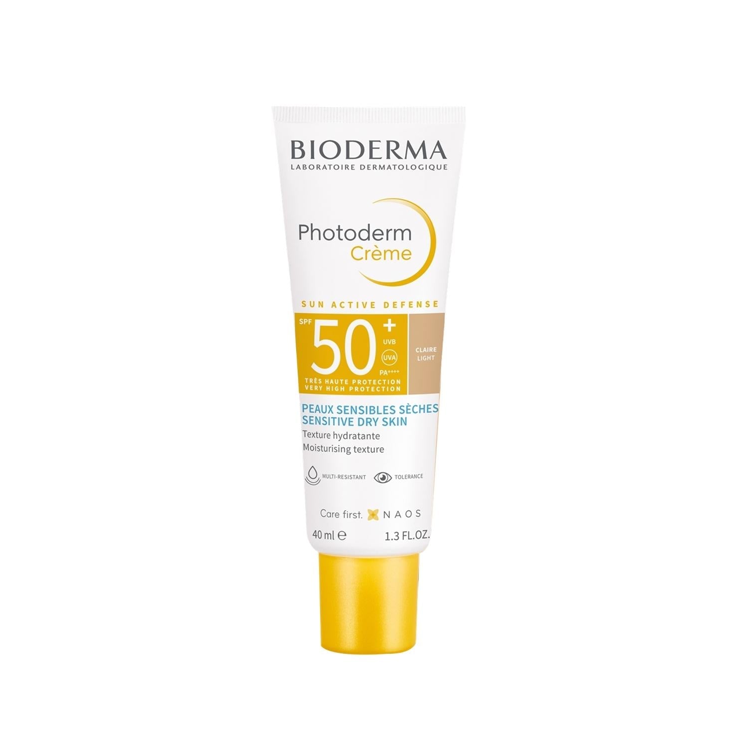 Bioderma Photoderm Max Cream SPF 50+ Sunscreen Cream - Light Finish, High UV Protection