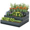 Heavy-Duty Metal Outdoor 3-Tier Raised Garden Bed Planter Box