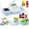 Simulation supermarket cash register set