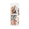 300L Large Stuffed Animal Storage with Open Top and Elastic Cords