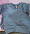 Three-color Short-sleeved Waffle Children's Suit