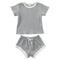 Baby Girl Boy Clothes Short Sleeve Top T shirt Shorts