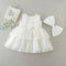 Girl's Sweet And Casual Versatile Fluffy Skirt