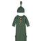 Bamboo Fiber Knotted Baby Bodysuit