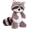 Big tail raccoon doll